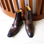Men's High-top Boots Casual Business Shoes