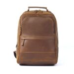 Real Leather Backpack