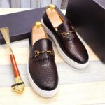 Men's Leather Casual Round-toe Shoes