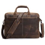 The Welch Briefcase Vintage Leather Messenger Bag 15155803
