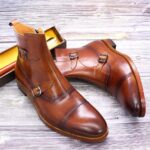 Men's High-top Trendy Boots Motorcycle Boots Vintage Casual Boots